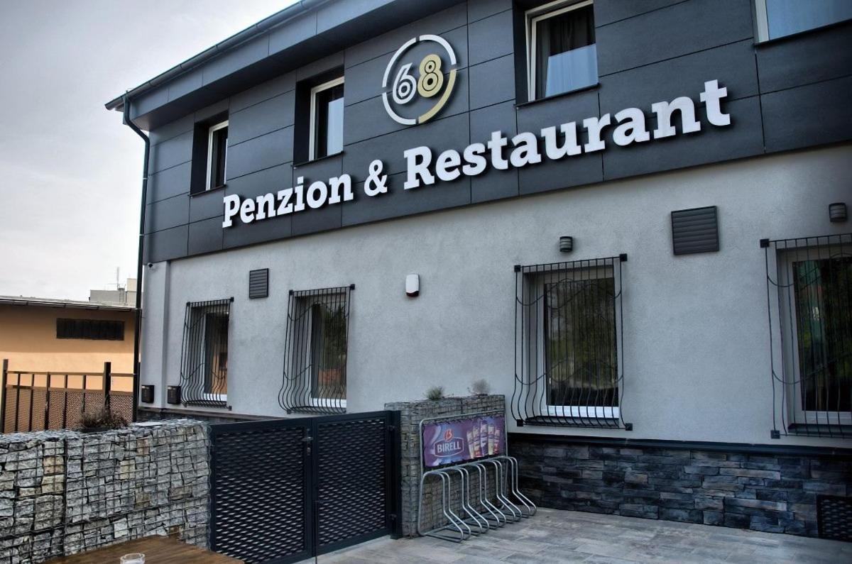 Penzion 68 Hotel Kladno Exterior photo