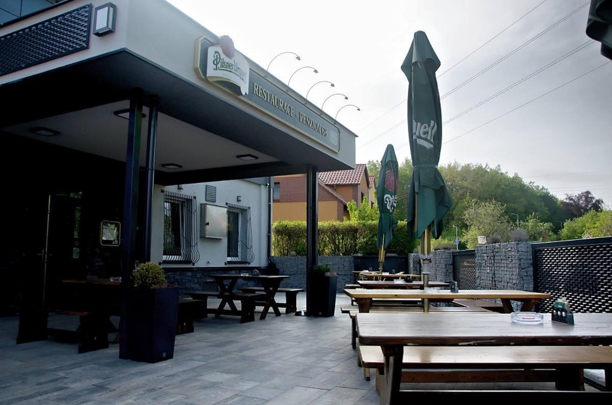 Penzion 68 Hotel Kladno Exterior photo